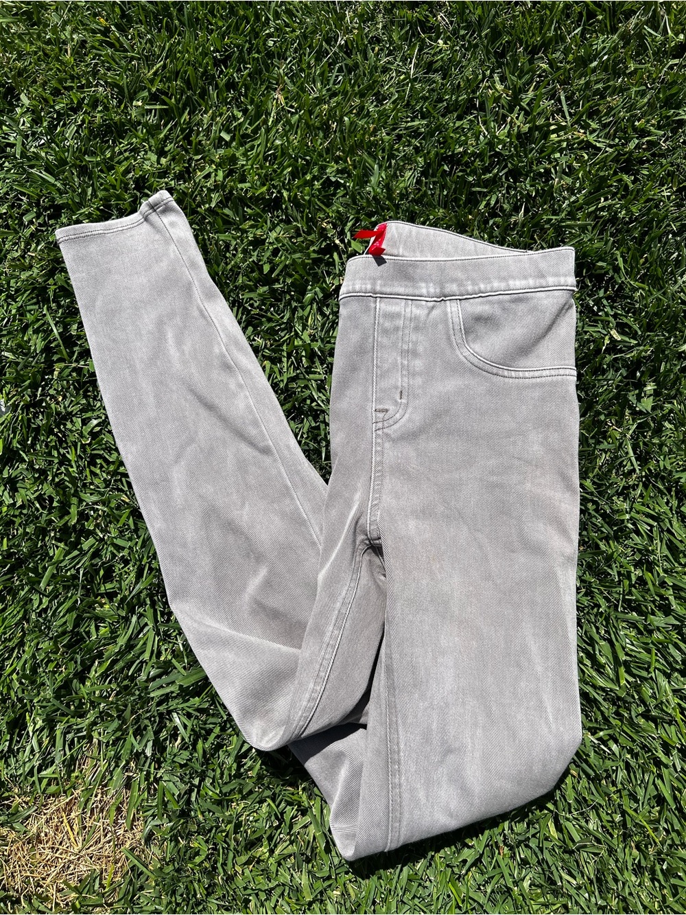 SPANX Jean-ish ankle leggings